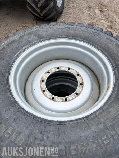 2021 4 stk Nokian Hakkatri hjul - Tarım araçları: fotoğraf 2 2021 4 stk Nokian Hakkatri hjul - Tarım araçları: fotoğraf 2