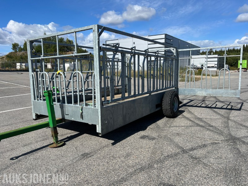 2021 Dyrehenger/forvogn FT2 FT2 - Tarım araçları: fotoğraf 5 2021 Dyrehenger/forvogn FT2 FT2 - Tarım araçları: fotoğraf 5