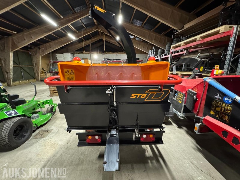 2021 Först ST8D flishugger / tilhengermontert - Tarım araçları: fotoğraf 4 2021 Först ST8D flishugger / tilhengermontert - Tarım araçları: fotoğraf 4