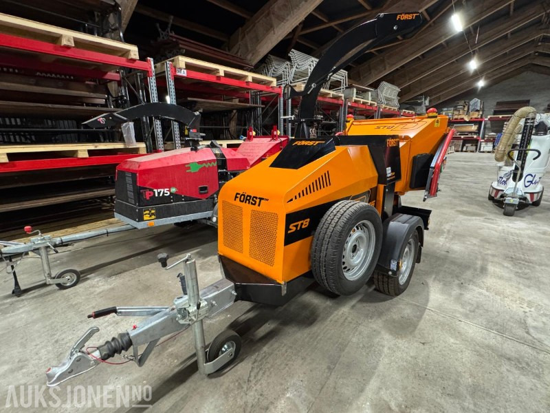 2021 Först ST8D flishugger / tilhengermontert - Tarım araçları: fotoğraf 1 2021 Först ST8D flishugger / tilhengermontert - Tarım araçları: fotoğraf 1