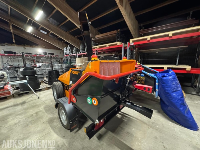 2021 Först ST8D flishugger / tilhengermontert - Tarım araçları: fotoğraf 3 2021 Först ST8D flishugger / tilhengermontert - Tarım araçları: fotoğraf 3