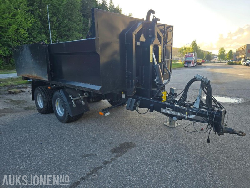 2021 Pronar T185 krokhenger med Dumperkasse - Tarım araçları: fotoğraf 2 2021 Pronar T185 krokhenger med Dumperkasse - Tarım araçları: fotoğraf 2