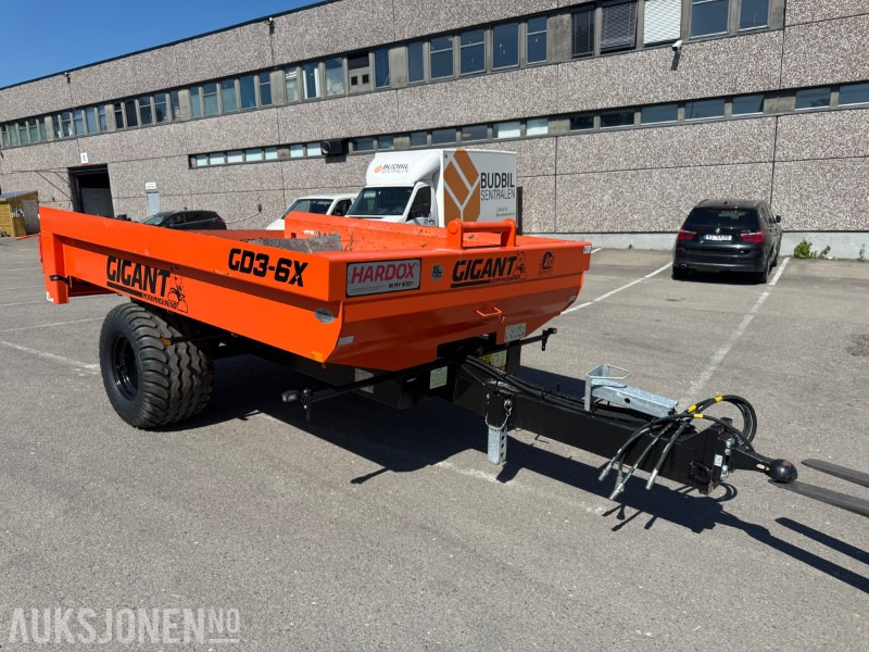 2023 GIGANT GD3-6X Hjulgraverdumper - Tarım araçları: fotoğraf 1 2023 GIGANT GD3-6X Hjulgraverdumper - Tarım araçları: fotoğraf 1