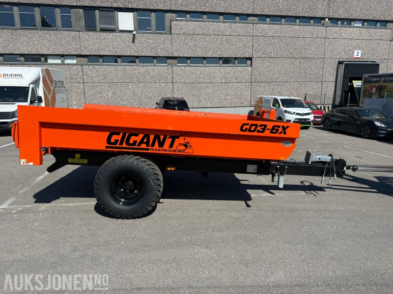 2023 GIGANT GD3-6X Hjulgraverdumper - Tarım araçları: fotoğraf 2 2023 GIGANT GD3-6X Hjulgraverdumper - Tarım araçları: fotoğraf 2