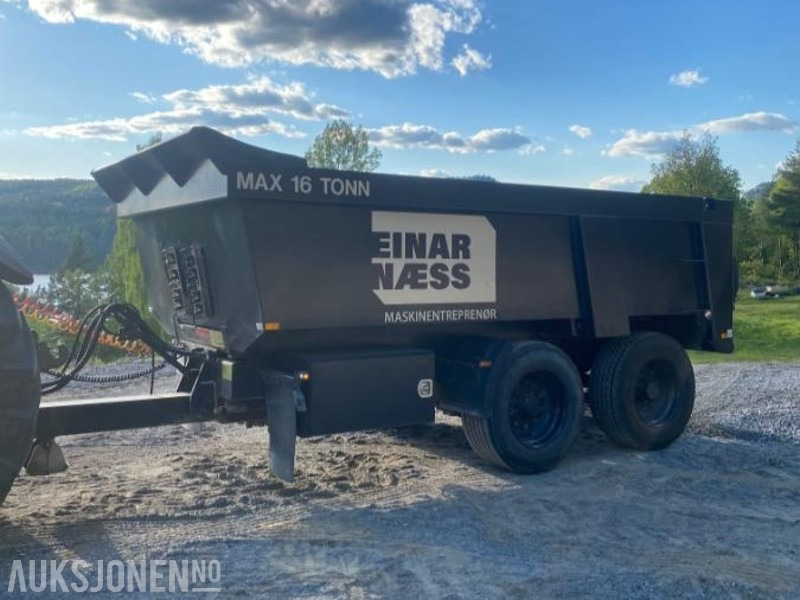 2023 Gigant GD4-16SBHS Traktorhenger - Henger - Tilhenger - Tarım araçları: fotoğraf 1 2023 Gigant GD4-16SBHS Traktorhenger - Henger - Tilhenger - Tarım araçları: fotoğraf 1