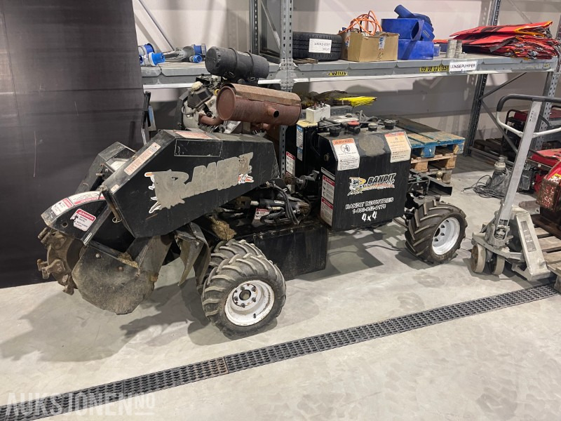 Tarım araçları Bandit (Stump Grinder 4x4) STUBBEFRESER: fotoğraf 1