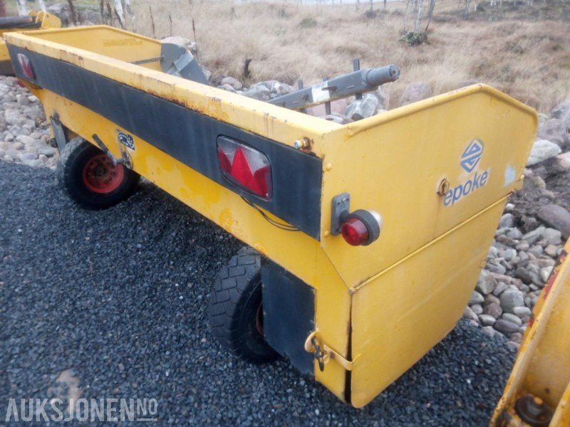 Epoke sandstrøer - Tarım araçları: fotoğraf 1 Epoke sandstrøer - Tarım araçları: fotoğraf 1