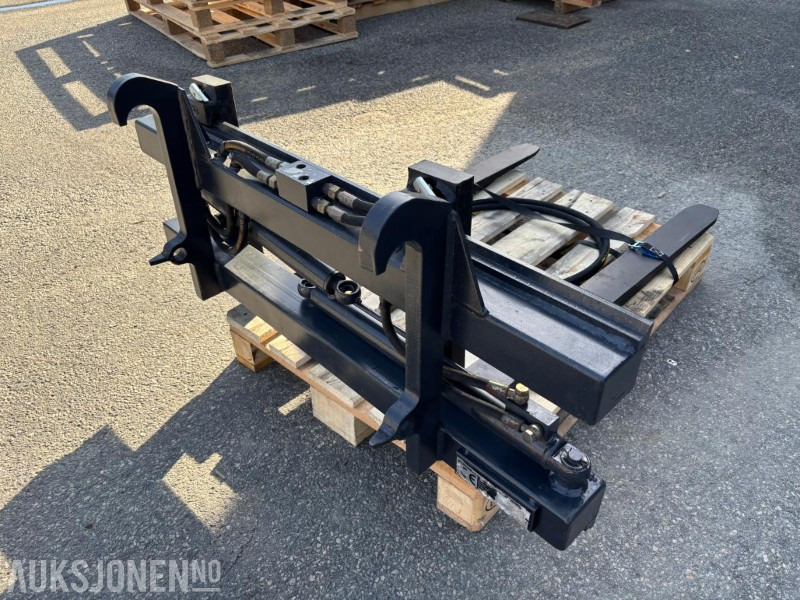 Hydraulisk pallegaffel 2.5 tonn sms/trima kobling - Tarım araçları: fotoğraf 4 Hydraulisk pallegaffel 2.5 tonn sms/trima kobling - Tarım araçları: fotoğraf 4
