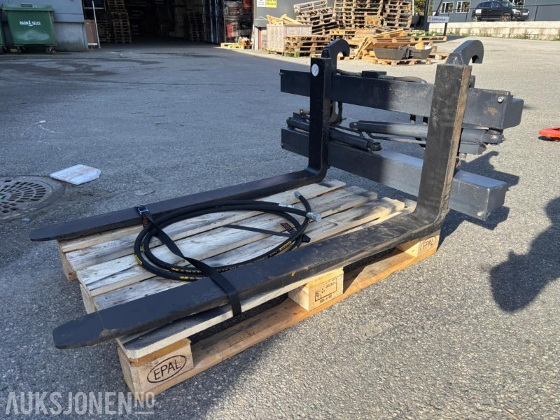 Hydraulisk pallegaffel 2.5 tonn sms/trima kobling - Tarım araçları: fotoğraf 1 Hydraulisk pallegaffel 2.5 tonn sms/trima kobling - Tarım araçları: fotoğraf 1