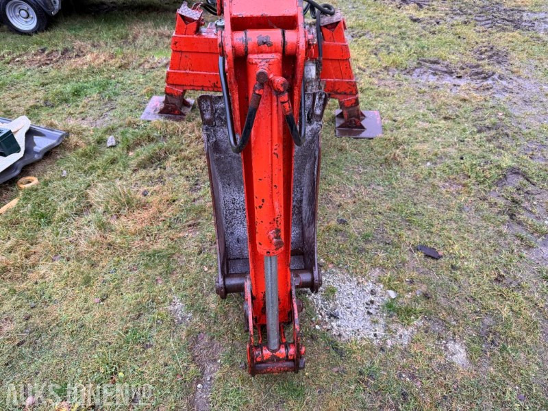 Leon E200 graveaggregat til traktor - Tarım araçları: fotoğraf 2 Leon E200 graveaggregat til traktor - Tarım araçları: fotoğraf 2