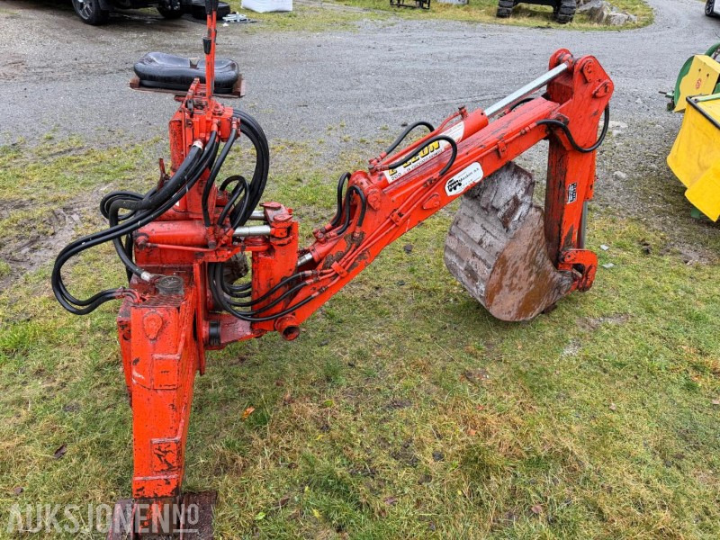 Leon E200 graveaggregat til traktor - Tarım araçları: fotoğraf 3 Leon E200 graveaggregat til traktor - Tarım araçları: fotoğraf 3