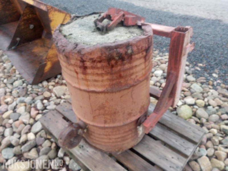 Lodd for traktor - Tarım araçları: fotoğraf 3 Lodd for traktor - Tarım araçları: fotoğraf 3