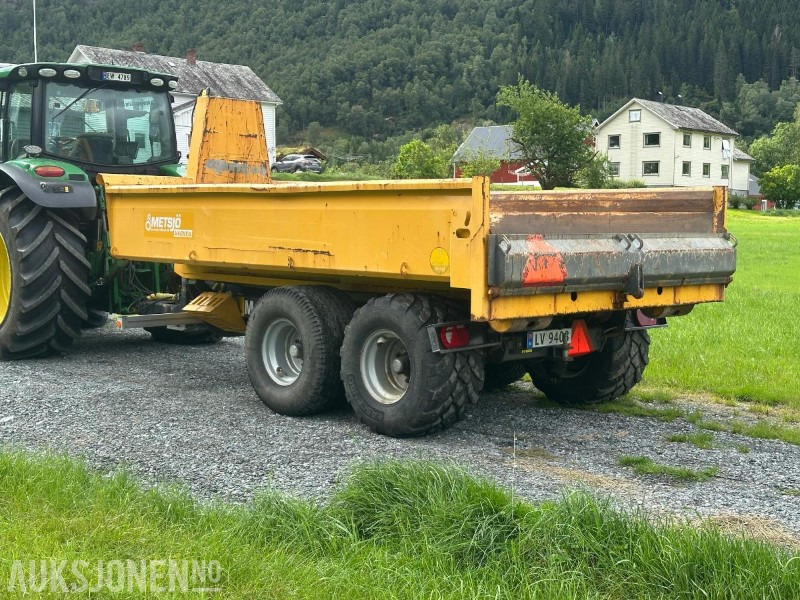 Metsjö MetaFlex 11 Krokhenger m/Tipp - Nyttelast 11500 kg - Tarım araçları: fotoğraf 3 Metsjö MetaFlex 11 Krokhenger m/Tipp - Nyttelast 11500 kg - Tarım araçları: fotoğraf 3