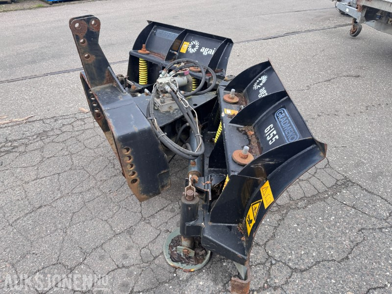 Schmidt VP240 V-plog - Tarım araçları: fotoğraf 1 Schmidt VP240 V-plog - Tarım araçları: fotoğraf 1