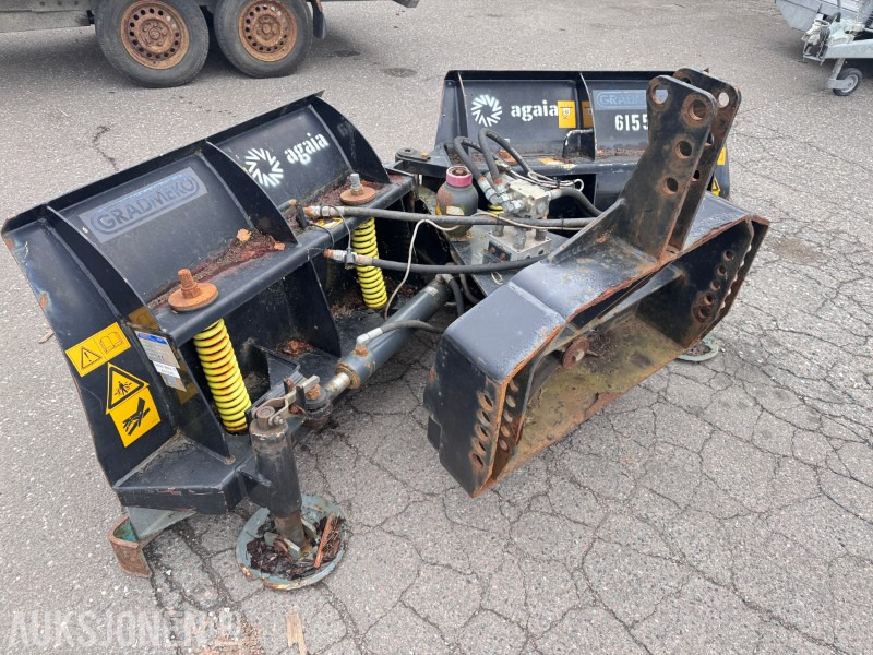 Schmidt VP240 V-plog - Tarım araçları: fotoğraf 2 Schmidt VP240 V-plog - Tarım araçları: fotoğraf 2