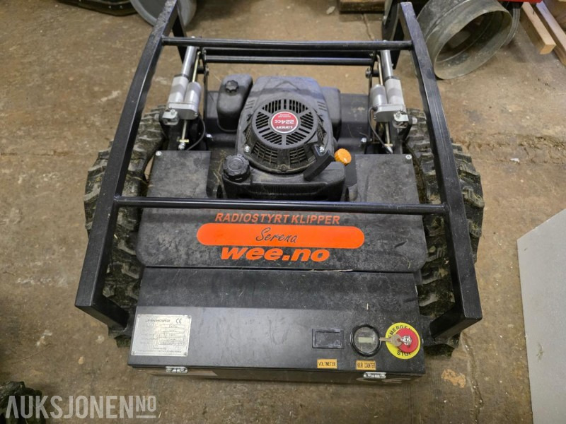 Serena LM-550 Fjernstyrt Plenklipper 9.hp Motor Med radio - Tarım araçları: fotoğraf 1 Serena LM-550 Fjernstyrt Plenklipper 9.hp Motor Med radio - Tarım araçları: fotoğraf 1