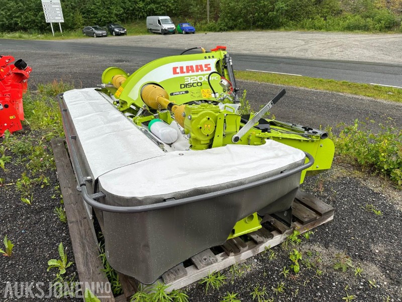 Ubrukt utstillingsmaskin - 2022 Claas DISCO 3200fc profil frontmontert slåmaskin - Tarım araçları: fotoğraf 1 Ubrukt utstillingsmaskin - 2022 Claas DISCO 3200fc profil frontmontert slåmaskin - Tarım araçları: fotoğraf 1