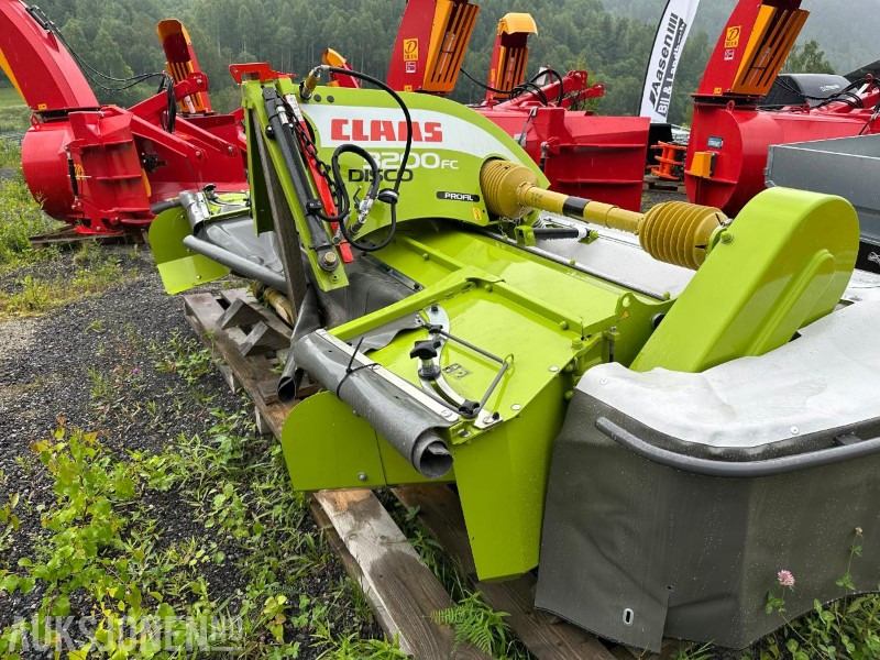 Ubrukt utstillingsmaskin - 2022 Claas DISCO 3200fc profil frontmontert slåmaskin - Tarım araçları: fotoğraf 3 Ubrukt utstillingsmaskin - 2022 Claas DISCO 3200fc profil frontmontert slåmaskin - Tarım araçları: fotoğraf 3