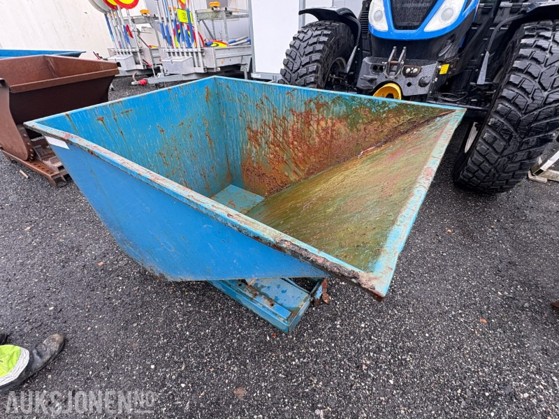 Tippcontainer / Selvlastende beholder - İnşaat ekipmanı: fotoğraf 1 Tippcontainer / Selvlastende beholder - İnşaat ekipmanı: fotoğraf 1