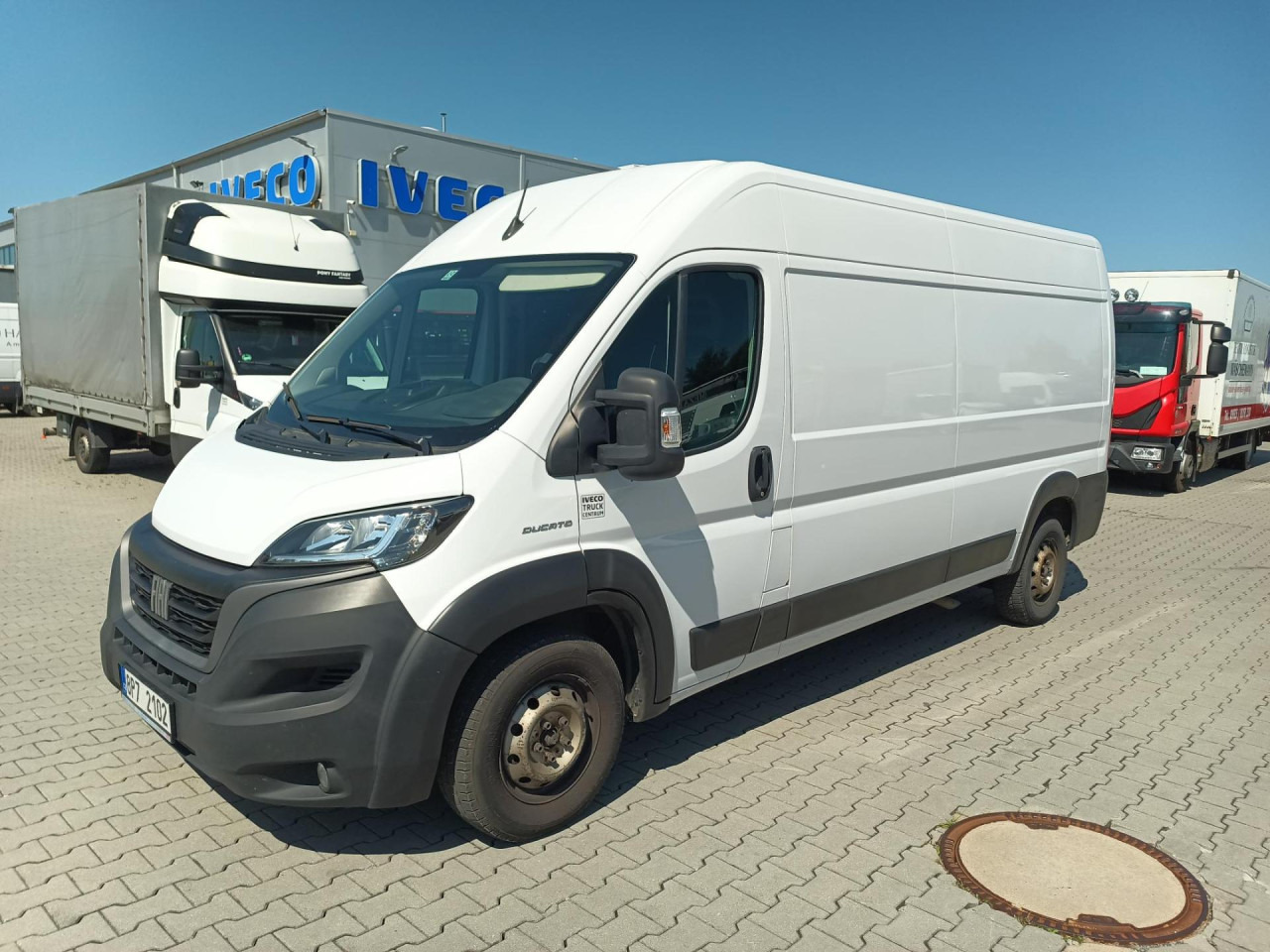 FIAT Ducato L3 H2 - Panelvan: fotoğraf 1 FIAT Ducato L3 H2 - Panelvan: fotoğraf 1