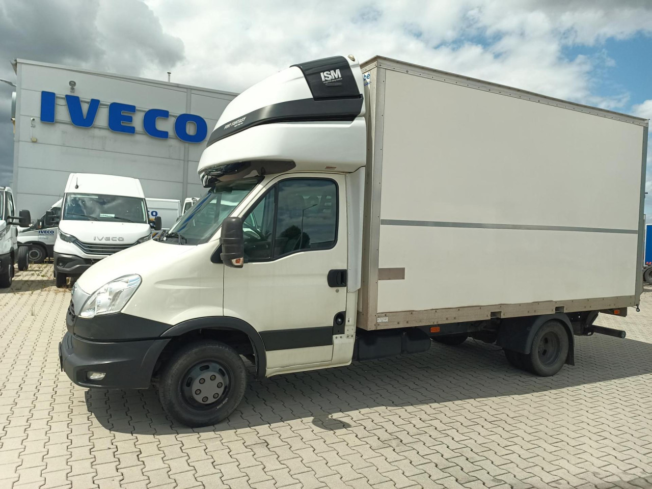 IVECO Daily 35C15 3,0l - Kapalı kasa kamyonet: fotoğraf 1 IVECO Daily 35C15 3,0l - Kapalı kasa kamyonet: fotoğraf 1