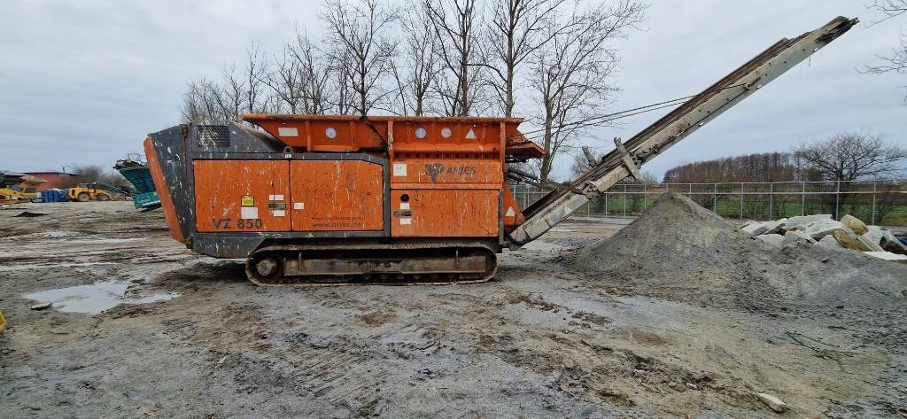Arjes VZ 850 DK - Endüstriyel parçalayıcı: fotoğraf 5 Arjes VZ 850 DK - Endüstriyel parçalayıcı: fotoğraf 5