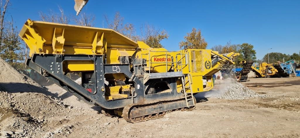 Keestrack B 3 - Mobil konkasör tesisi: fotoğraf 3 Keestrack B 3 - Mobil konkasör tesisi: fotoğraf 3