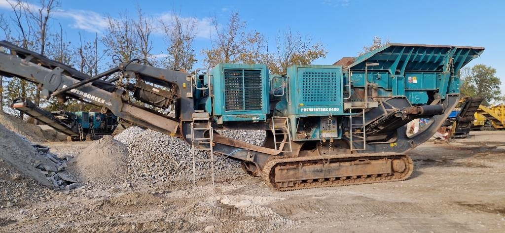 PowerScreen Premiertrak 400 - Konkasör tesisi: fotoğraf 3 PowerScreen Premiertrak 400 - Konkasör tesisi: fotoğraf 3