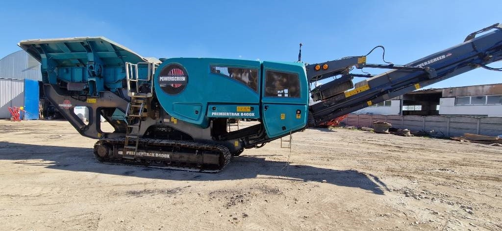 Powersceen Premiertrak R400X - Mobil konkasör tesisi: fotoğraf 1 Powersceen Premiertrak R400X - Mobil konkasör tesisi: fotoğraf 1