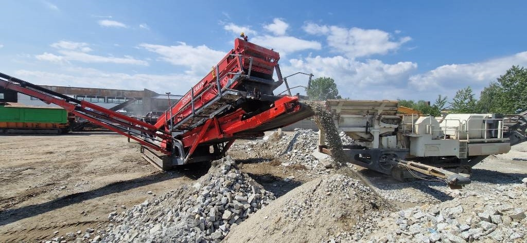 Sandvik QA 441 - Elek: fotoğraf 2 Sandvik QA 441 - Elek: fotoğraf 2