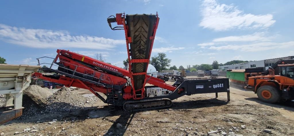 Sandvik QA 441 - Elek: fotoğraf 3 Sandvik QA 441 - Elek: fotoğraf 3