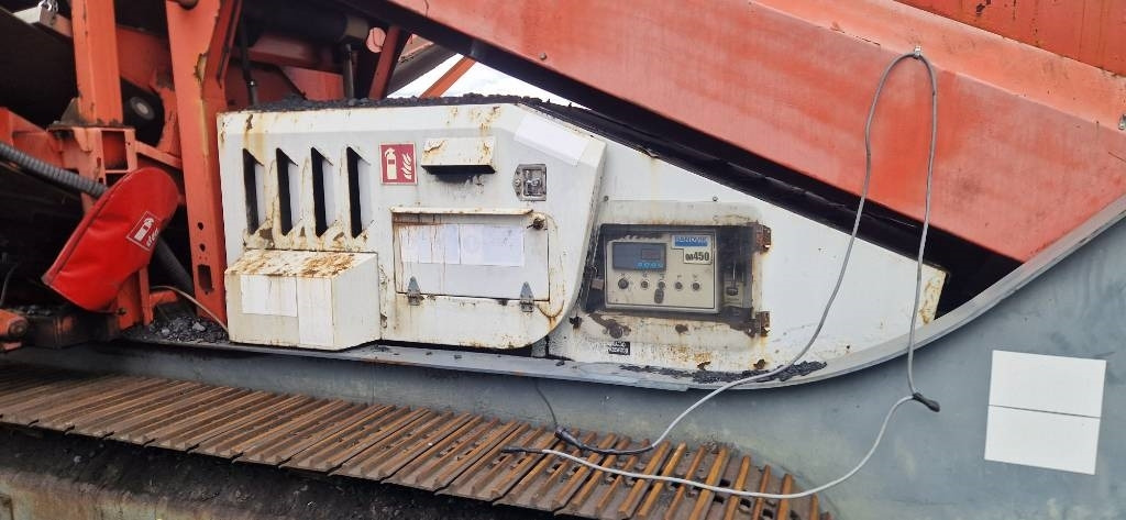 Sandvik QA 450 - Elek: fotoğraf 3 Sandvik QA 450 - Elek: fotoğraf 3