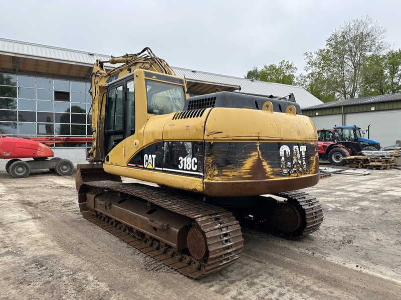 Caterpillar 318 CL (not 320CL - 325CL) - Paletli ekskavatör: fotoğraf 5 Caterpillar 318 CL (not 320CL - 325CL) - Paletli ekskavatör: fotoğraf 5