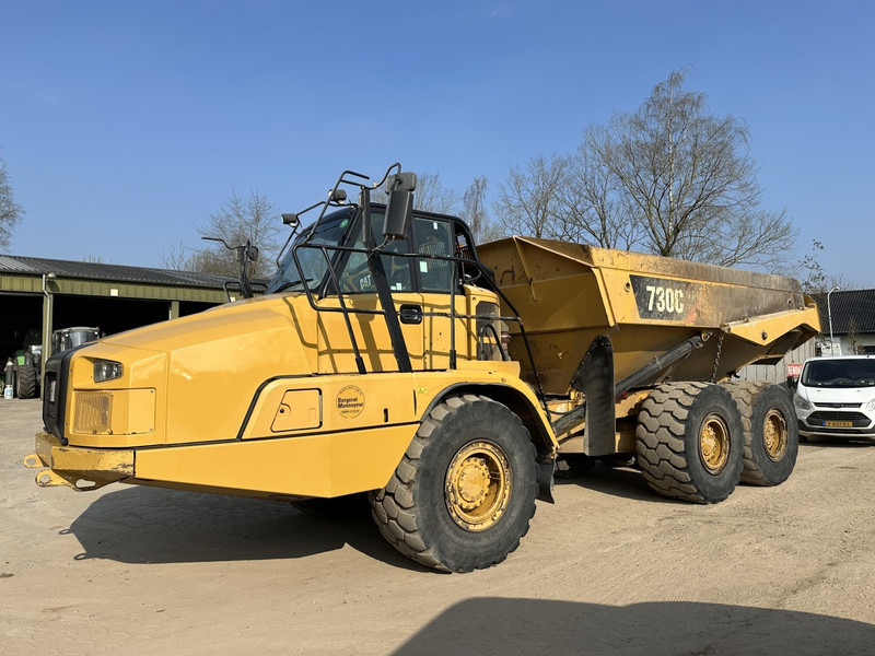 Caterpillar 730 C Body heat - Tailgate - Central Lubrication - Damper: fotoğraf 1 Caterpillar 730 C Body heat - Tailgate - Central Lubrication - Damper: fotoğraf 1