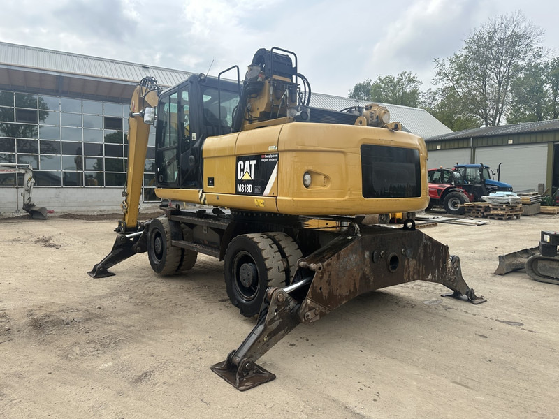 Caterpillar M 318 D MH (M318D MH) - Tekerlekli ekskavatör: fotoğraf 5 Caterpillar M 318 D MH (M318D MH) - Tekerlekli ekskavatör: fotoğraf 5