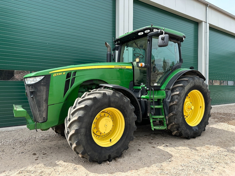 John Deere 8335R AutoPower - Traktör: fotoğraf 1 John Deere 8335R AutoPower - Traktör: fotoğraf 1