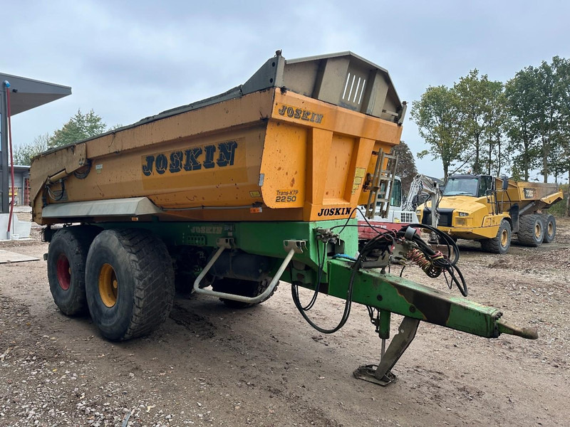 Joskin 22 KTP Trans-KTP 22/50 Tipper - Damperli römork: fotoğraf 2 Joskin 22 KTP Trans-KTP 22/50 Tipper - Damperli römork: fotoğraf 2