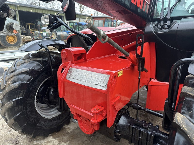 Teleskopik yükleyici Manitou MLT 961-145 V: fotoğraf 18