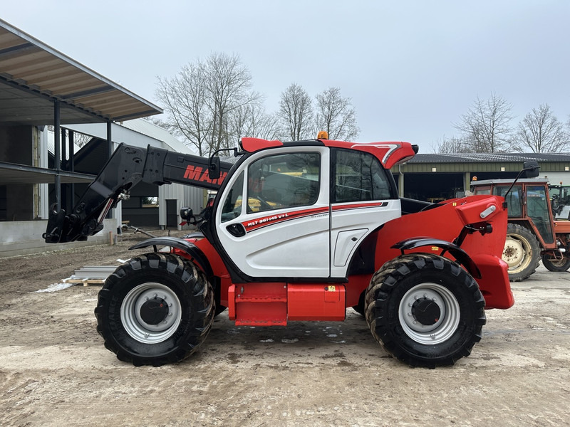 Manitou MLT 961-145 V - Teleskopik yükleyici: fotoğraf 3 Manitou MLT 961-145 V - Teleskopik yükleyici: fotoğraf 3