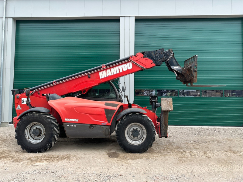 Manitou MT 1840 - Teleskopik yükleyici: fotoğraf 5 Manitou MT 1840 - Teleskopik yükleyici: fotoğraf 5
