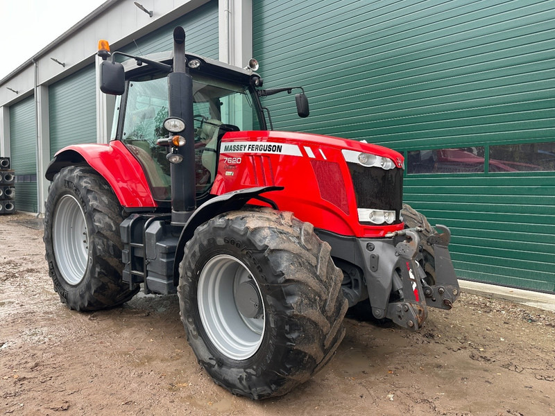 Massey Ferguson 7620 Dyna 6 - Traktör: fotoğraf 2 Massey Ferguson 7620 Dyna 6 - Traktör: fotoğraf 2