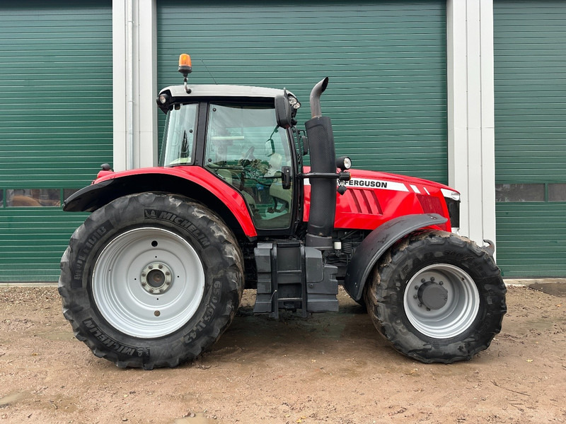 Massey Ferguson 7620 Dyna 6 - Traktör: fotoğraf 4 Massey Ferguson 7620 Dyna 6 - Traktör: fotoğraf 4