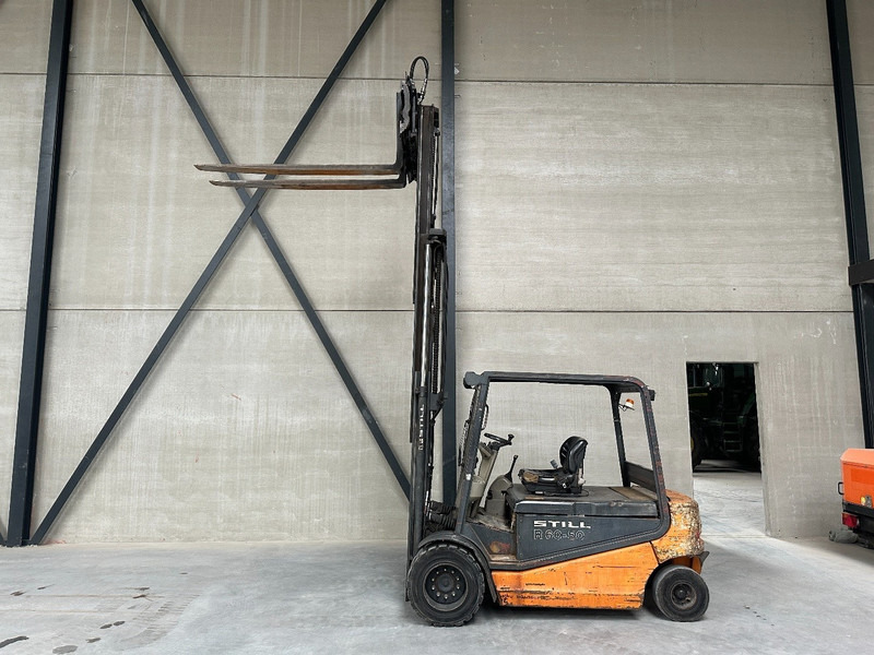 Still R 60 50 R60-50 - Good condition - Recently serviced - Elektrikli forklift: fotoğraf 3 Still R 60 50 R60-50 - Good condition - Recently serviced - Elektrikli forklift: fotoğraf 3