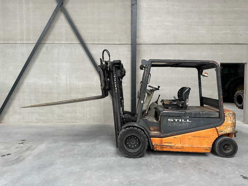 Still R 60 50 R60-50 - Good condition - Recently serviced - Elektrikli forklift: fotoğraf 4 Still R 60 50 R60-50 - Good condition - Recently serviced - Elektrikli forklift: fotoğraf 4