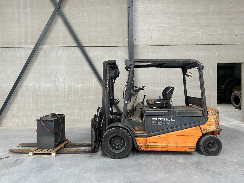 Still R 60 50 R60-50 - Good condition - Recently serviced - Elektrikli forklift: fotoğraf 2 Still R 60 50 R60-50 - Good condition - Recently serviced - Elektrikli forklift: fotoğraf 2