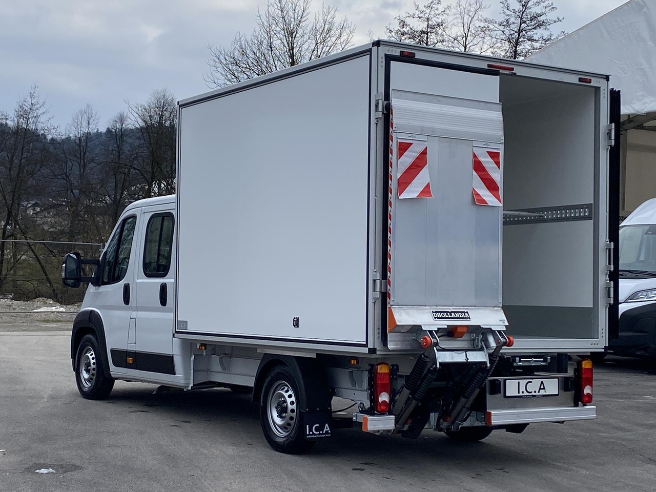 OPEL MOVANO 1+6 DOKA 140PS | KÜHLKOFFER + LADERAMPE - Frigorifik kamyonet: fotoğraf 1 OPEL MOVANO 1+6 DOKA 140PS | KÜHLKOFFER + LADERAMPE - Frigorifik kamyonet: fotoğraf 1