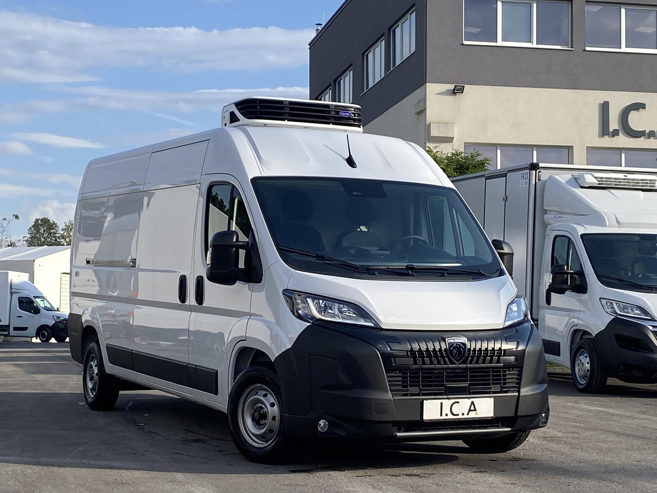 Yeni Frigorifik kamyonet PEUGEOT BOXER L3H2 180PS CONFORT 335 / FRISCHDIENST BIS 0 + XARIOS 300 12-230V: fotoğraf 11