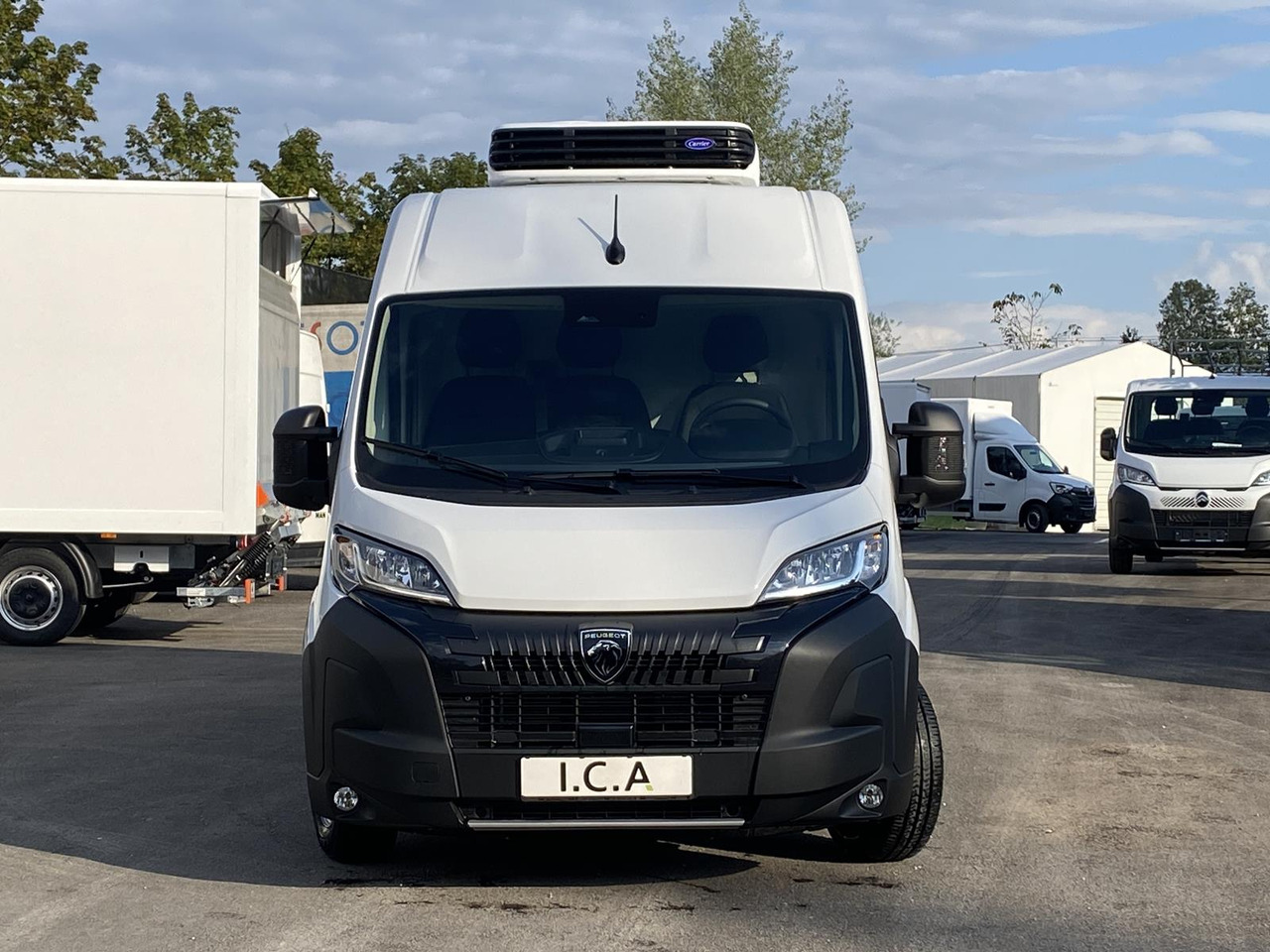 Yeni Frigorifik kamyonet PEUGEOT BOXER L3H2 180PS CONFORT 335 / FRISCHDIENST BIS 0 + XARIOS 300 12-230V: fotoğraf 12