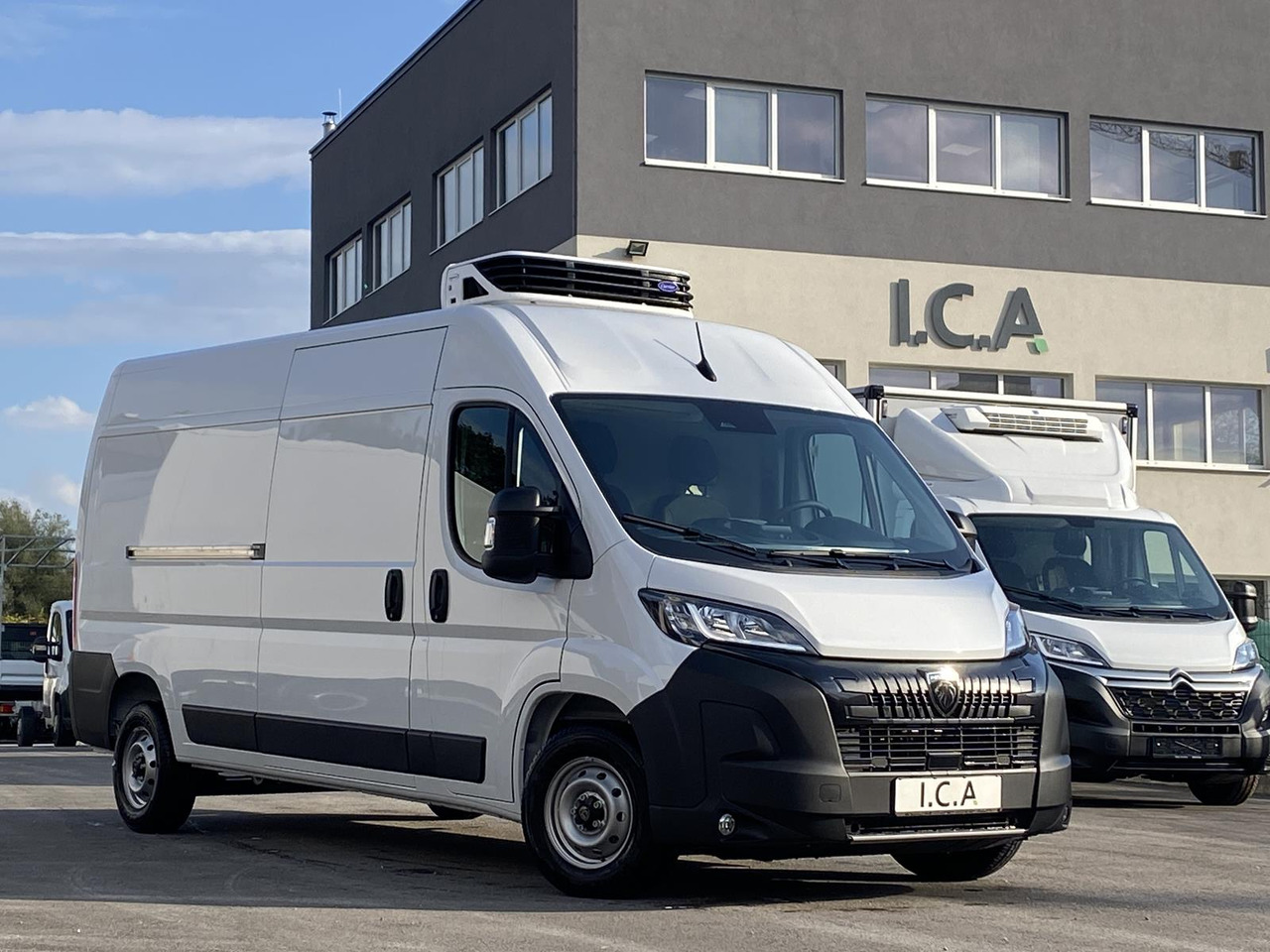 Yeni Frigorifik kamyonet PEUGEOT BOXER L3H2 180PS CONFORT 335 / FRISCHDIENST BIS 0 + XARIOS 300 12-230V: fotoğraf 10
