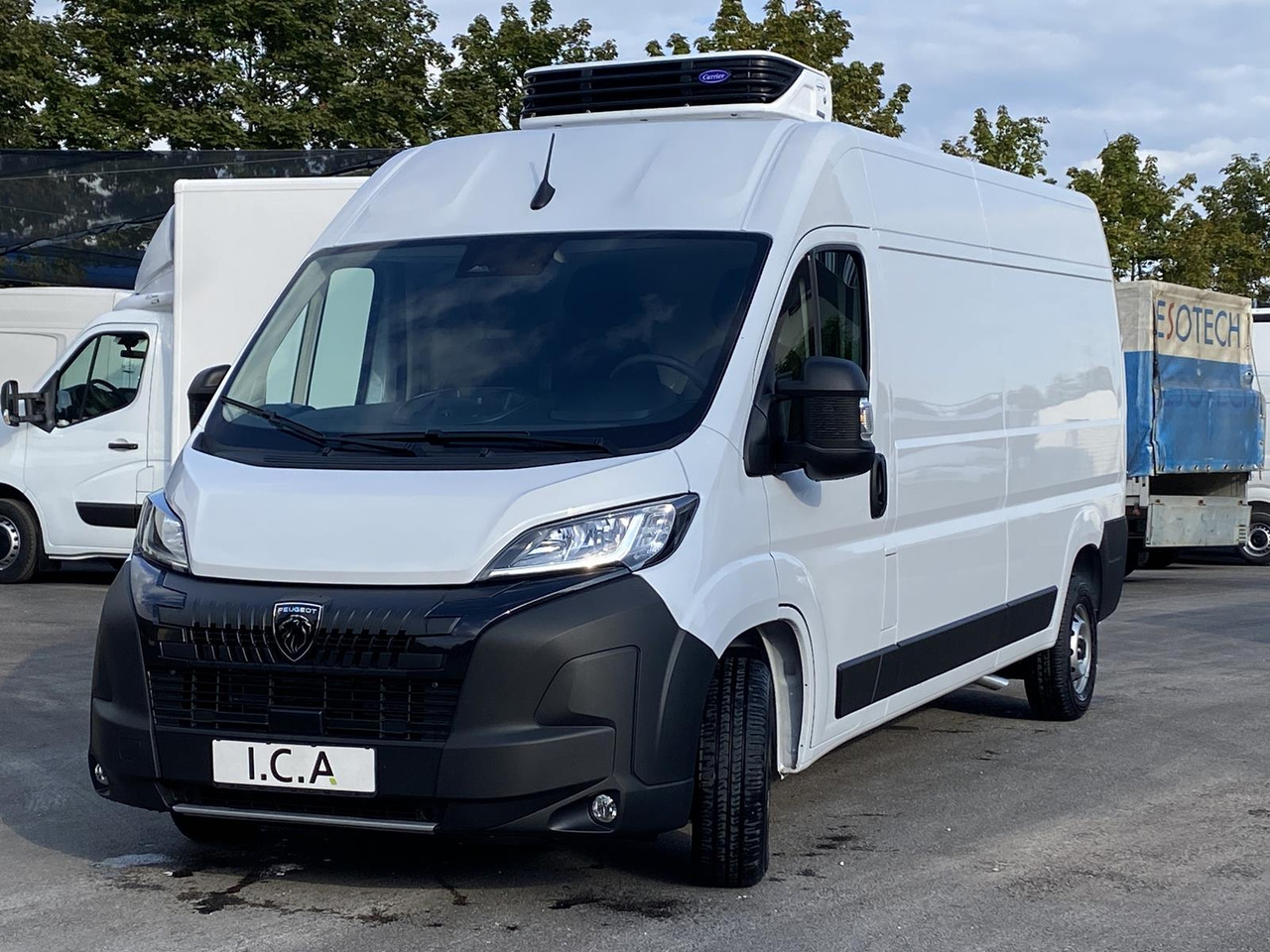 Yeni Frigorifik kamyonet PEUGEOT BOXER L3H2 180PS CONFORT 335 / FRISCHDIENST BIS 0 + XARIOS 300 12-230V: fotoğraf 8